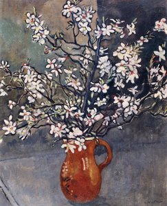 Almond Blossom, c.1925 by Louis Valtat
