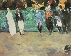 At the Ball by Louis Valtat