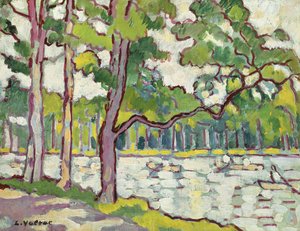 Bois de Boulogne by Louis Valtat