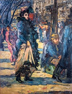 The Parisian (or On the Boulevard)