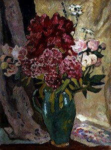 Large Bouquet of Flowers by Louis Valtat