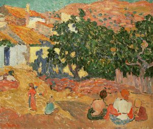 Spanish Landscape by Louis Valtat