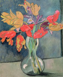 The Bouquet of Tulips by Louis Valtat