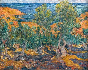 The Red Rocks by Louis Valtat