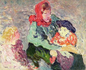 The Red Scarf