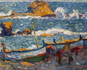 The Strike at Llanca, Spain