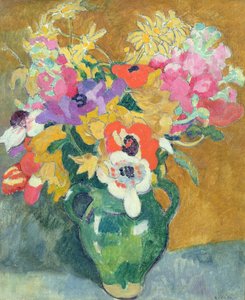 Vase of Flowers, c.1925 by Louis Valtat