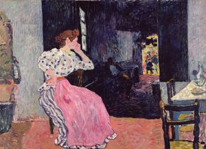 Woman at the Cabaret