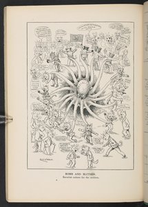 Socialism, from p.46, Louis Wain Annual by Louis Wain