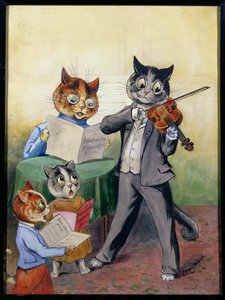 The Mewsical Family