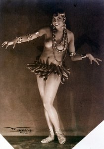 Josephine Baker and Bananas by Louis Walery