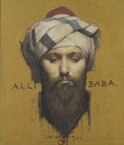 Ali Baba by Louis Welden Hawkins
