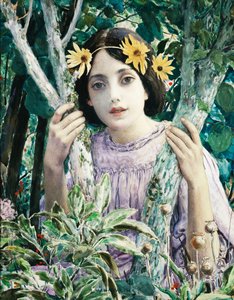 Idyll by Louis Welden Hawkins