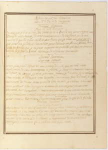 Reflections on My Interview with Mr. le Duc de la Vauguyon, Autograph Manuscript, January 1767 to Early 1769 by Louis XVI