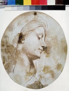 Head of the Virgin