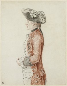 Portrait of the Chevalier de Lézay