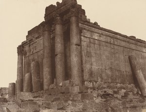 Baalbeck by Louis de Clercq