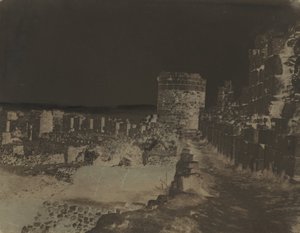 Castle of the Knights, Syria by Louis de Clercq