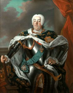Portrait of Augustus III of Poland (after 1733)