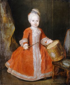 Portrait of Prince Xavier de Saxe