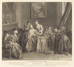 The Desire to Please by Louis de Surugue