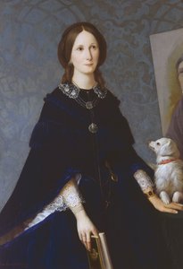 Self-Portrait, Circa 1865 by Louisa Grace Bartolini