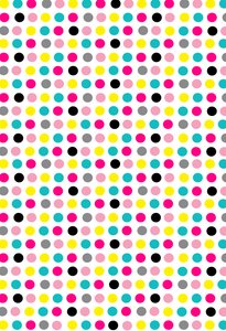 Small Dots, 2015 by Louisa Hereford