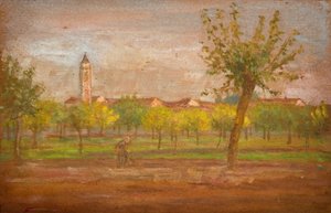 The Village of Cairate, Lombardy