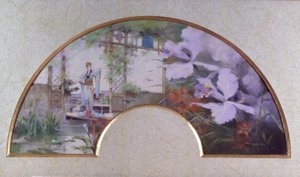 Sarah Bernhardt in a Japanese Garden