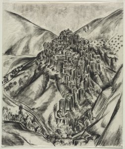 An Italian Hilltown, Anticoli, Italy