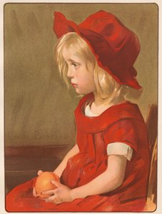 Girl with Orange, 1899 by Louise Breslau
