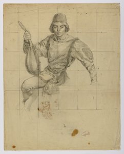 Young Man with Lute