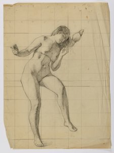 Untitled (Nude Female Figure)