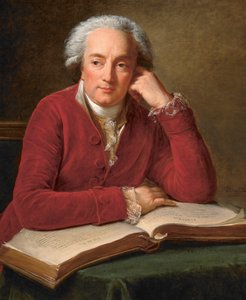 Portrait of Carlo Gastone della Torre di Rezzonico by Elisabeth Louise Vigee Lebrun