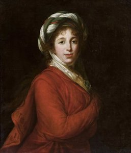 Portrait of Countess Helena Radziwill, née Przezdziecka
