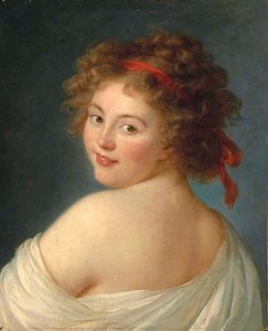 Portrait of Countess Yekaterina Skavronskaya, née von Engelhardt 1761-1829