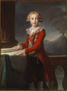 Portrait of King Francis I of the Two Sicilies