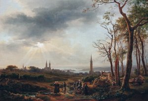 View of the City of Saint-Pol-de-Léon