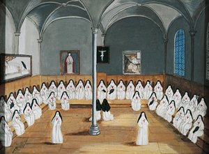 Port-Royal des Champs Abbey, chapter of sisters