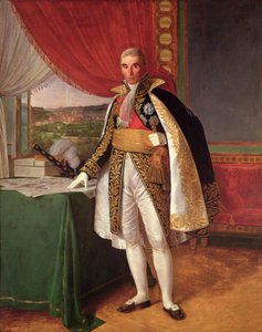 Marshal Andre Massena, Duke of Rivoli, 1814