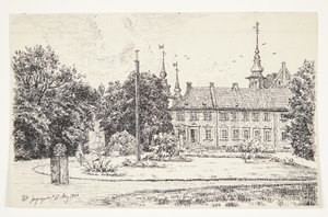 Jaegerspris by Louise Ravn Hansen