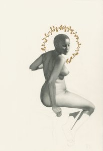 Graceful Seated Nude