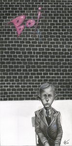 Melancholy School Boy