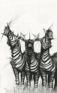 Screaming Zebra Monsters