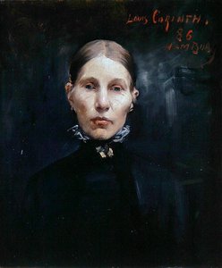 Portrait of a Hamburg Woman