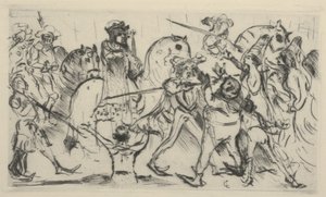 The Coronation of Henry V by Lovis  Corinth