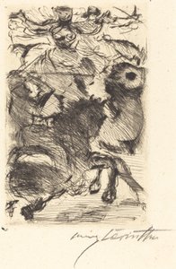 Adhba the Camel by Lovis Corinth