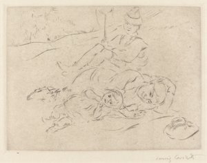 In the Country by Lovis Corinth