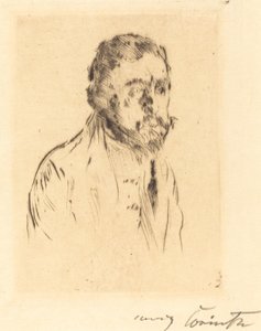 Portrait Study of H. St.