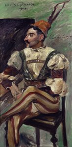 Cesare Borgia (Arthur Kraft) by Lovis Corinth